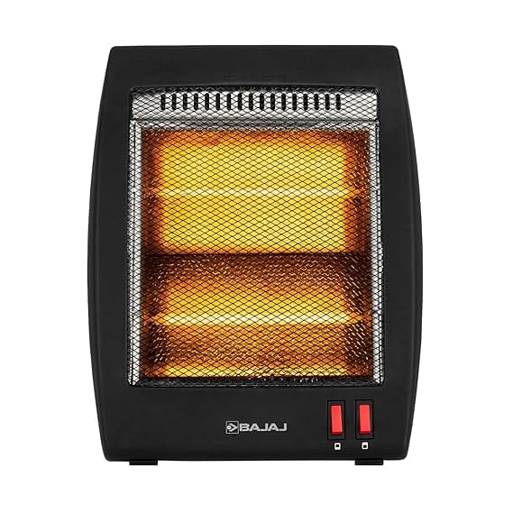 Bajaj Rh2C Room Heater 800 Watts, Black, (Pack Of 1)