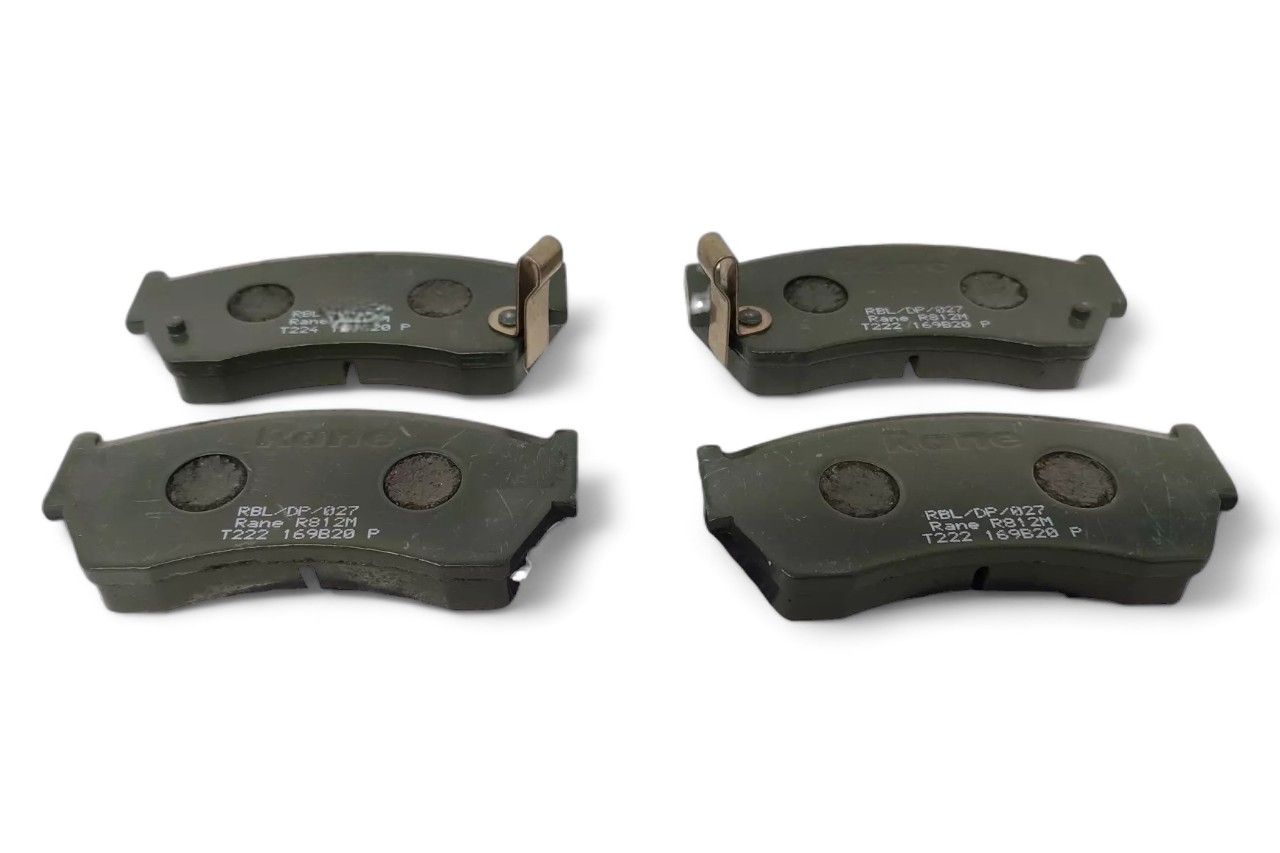 Rane Front Brake Pad Set RBL/DP/027R812M