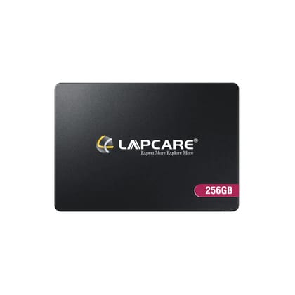 LAPCARE Sata 256 GB All in One PC's, Desktop, Laptop Internal Solid State Drive (SSD) (2.5 INCH SATA SSD 256GB