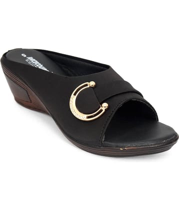 Racecourse - Black Women's Slip On Heels