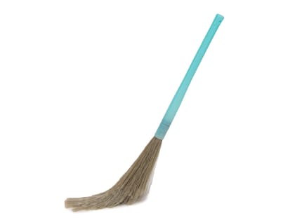 Revolutionary No-Dust Plastic Broom (XL300) - Effortlessly Capture Dust and Debris with Innovative Anti-Static Technology