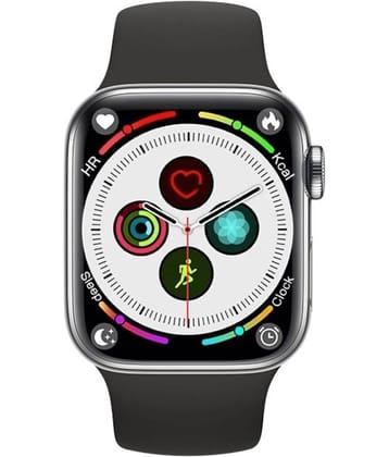 VEhop - BT Calling, 1.86" Large Display Black Smart Watch