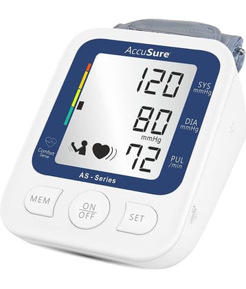 Accusure india Automatic Upper Arm Monitor
