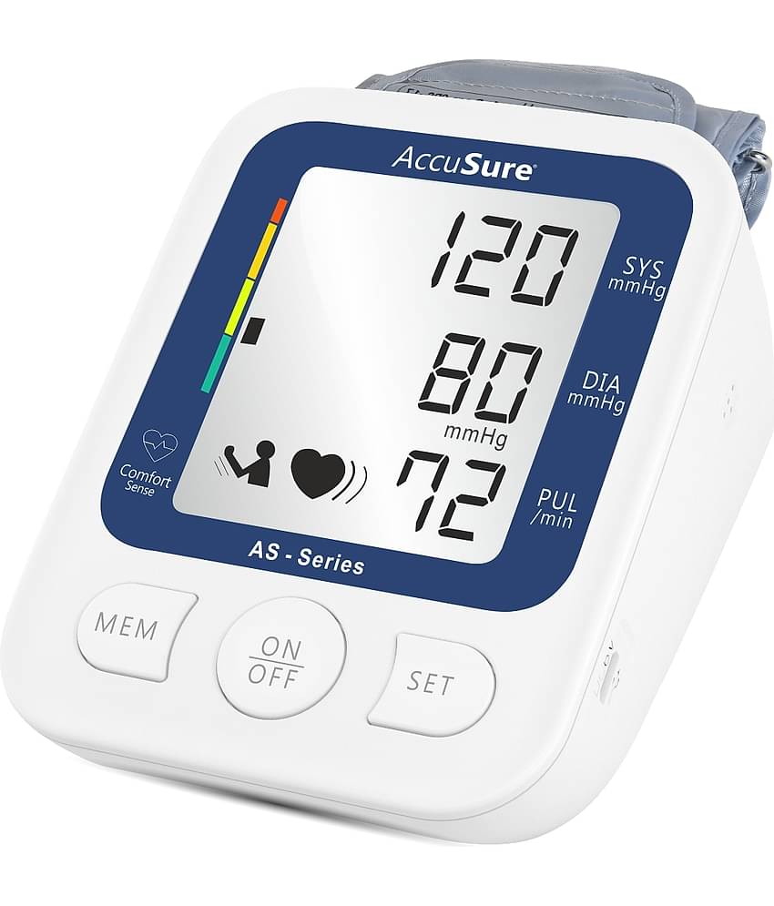 Accusure india Automatic Upper Arm Monitor