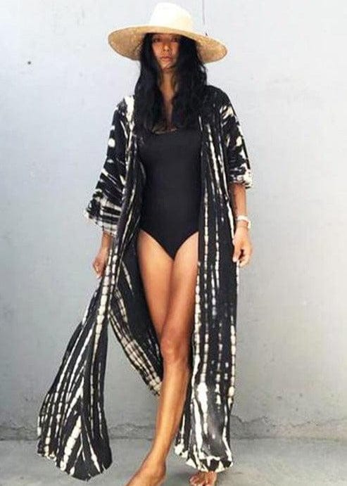 Black shrug with a hoodie