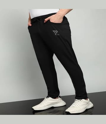 YUNEK Grey Polyester Blend Men's Trackpants ( Pack of 1 )