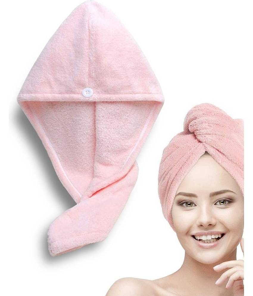 Majestique Quick Dry Hair Turban for Curly, Long and Thick Hair, Microfiber Towel Wrap (Multicolor)