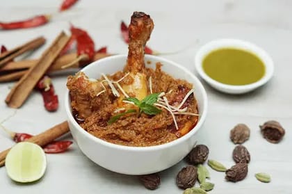 Changezi Chicken Desi Ghee