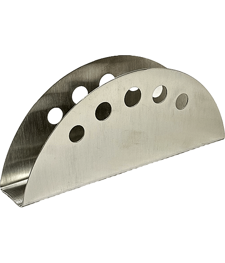 Dynore Round Hole Tissue Holder Stainless Steel Napkin Holder 1 Pcs