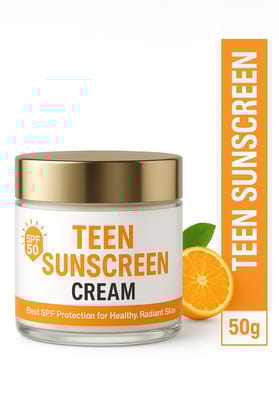 TEEN SUNSCREEN CREAM