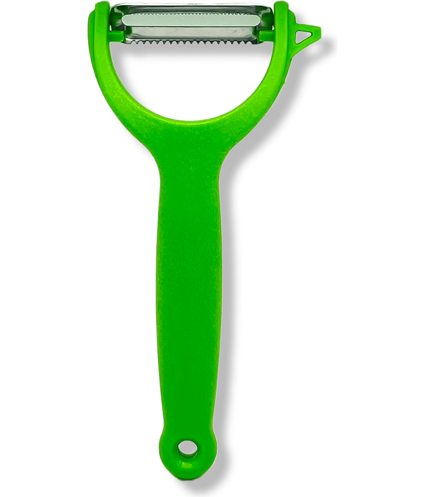 Green Tales - Multicolor Stainless Steel Y Peeler ( Pack of 1 )