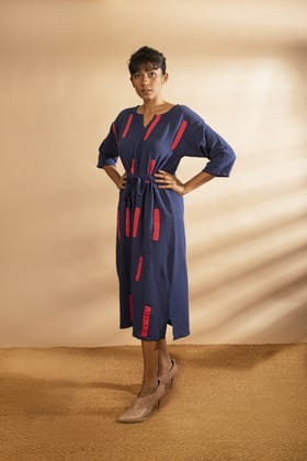 'Dhatoo' Draw-waist Tunic-FS