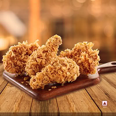 4pcs Classic Fried Chicken