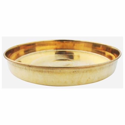 Brass Thali No. 11 (ZMAS441 E)