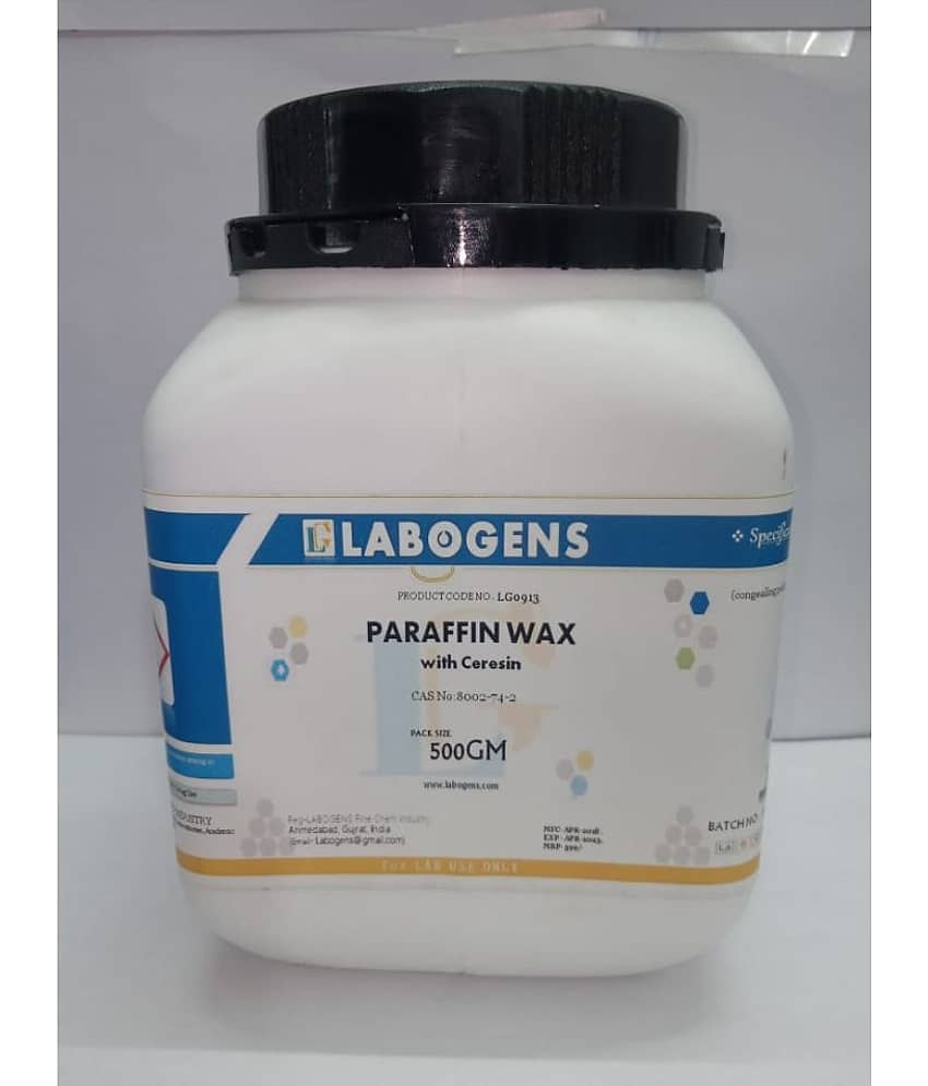 PARAFFIN WAX with Ceresin 500 GM