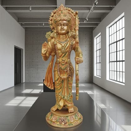 Brass Showpiece Ram Ji Statue (BSMAS886 R)