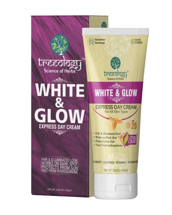 Treeology White & Glow Day Cream Daily Bright & Clear Skin