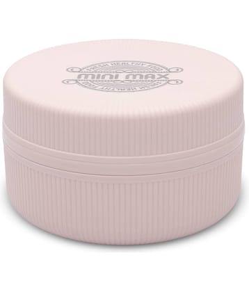 Jaypee - Pink Stainless Steel Lunch Box ( Pack of 1 )