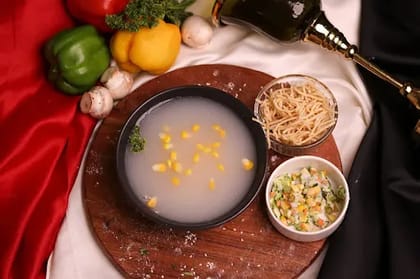 Sweet Corn Soup