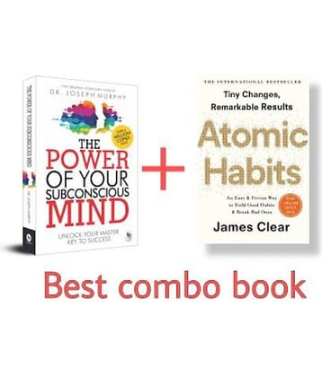 The Power Of Your Subconscious Mind and Atomic Habits