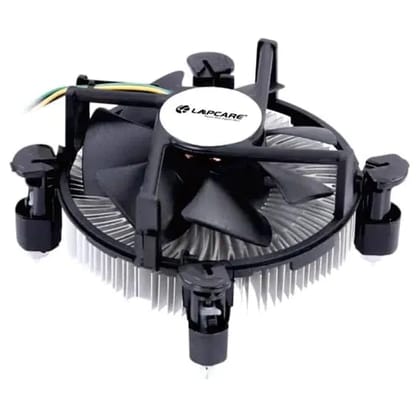 Lapcare Venus 90mm CPU Cooling Fan (36CFM, 12V, 3-Pin, Desktop Compatible) Lapcare Venus 90mm CPU Cooling Fan (36CFM, 12V, 3-Pin, Desktop Compatible)