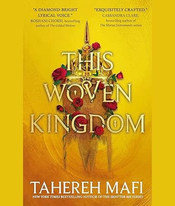 This Woven Kingdom: the brand new fantasy romance series from the author Made Me Buy It sensation Shatter Me Paperback Import 30 October 2022