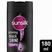 SUNSILK BLACK SHINE 180ML