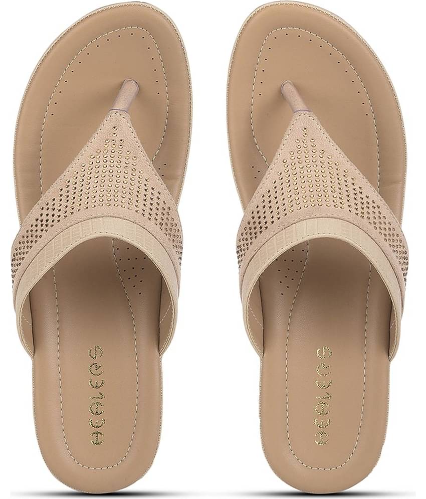 Liberty - Beige Women's Slipper