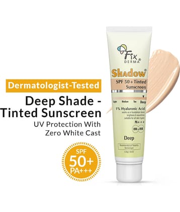 Fixderma SPF 50 Sunscreen Cream For All Skin Type ( Pack of 1 )