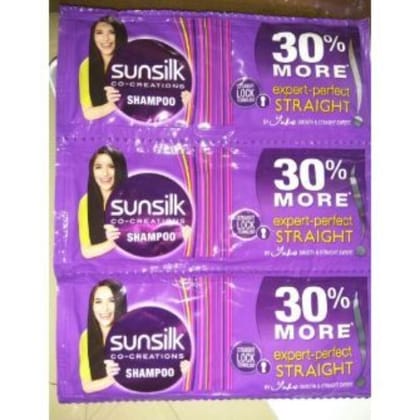 Sunsilk Per Strong Shampoo & Conditioner Twin Sachet 11ml