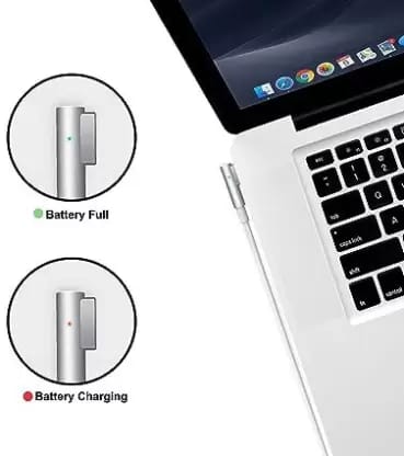 Laptop Adapter 45W 14.5V/3.1A Apple Magsafe 1, MacBook Air 2009, Air 11-inch 2010, Air 13-inch 2010 - Compatible