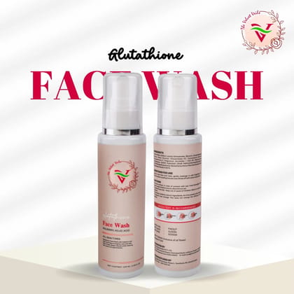 The Velvet Veils Glutathione Face Wash 100 ML