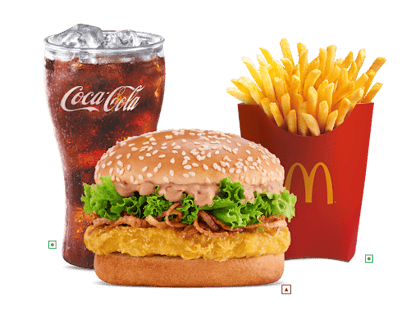Large EVM  McChicken Xplode