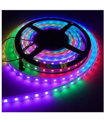 Emm Emm 4Mtr 6 in 1 Design Smart Magic LED Strips Multi