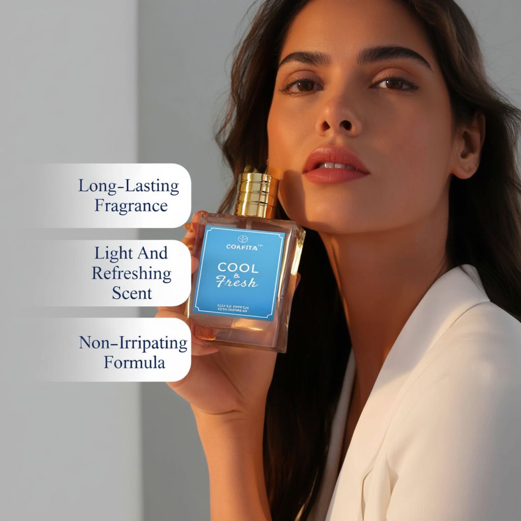 COOL & FRESH Unisex Perfume -Fresh & Aquatic Scent | Long-Lasting Premium -EDP | Perfect Gift to Special One | 50mL