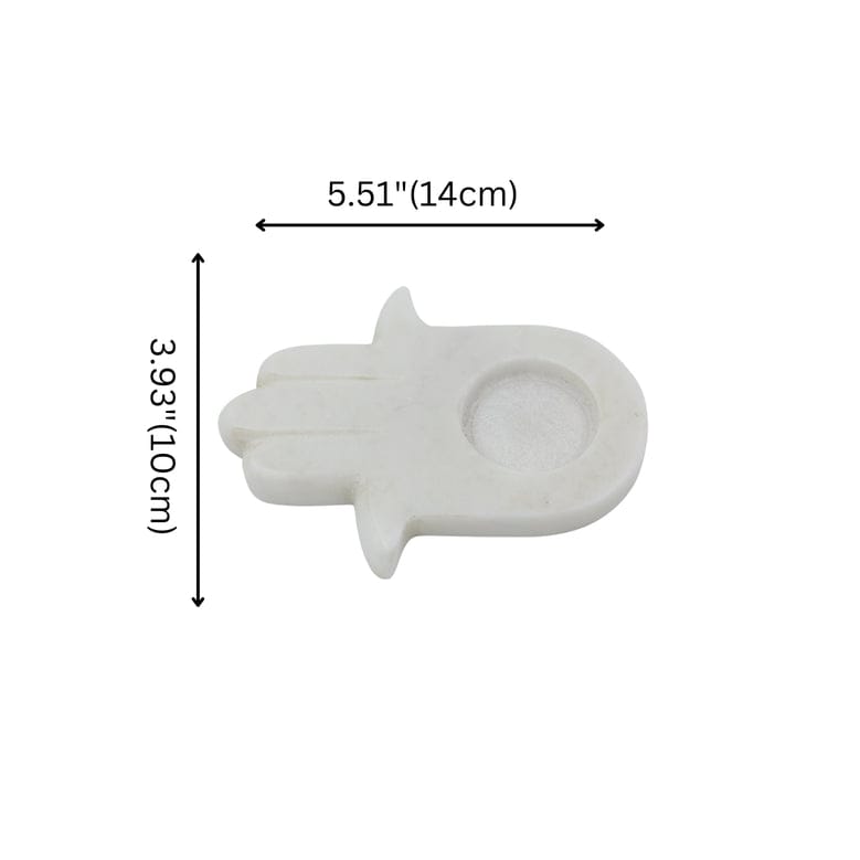 Marble T-Light Candle Holder