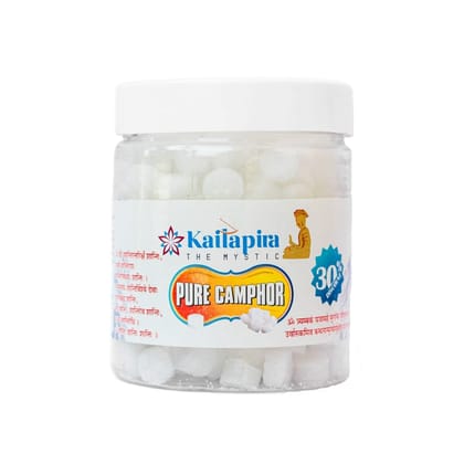 kailapira Camphor Tablet 100 percent Pure 45g