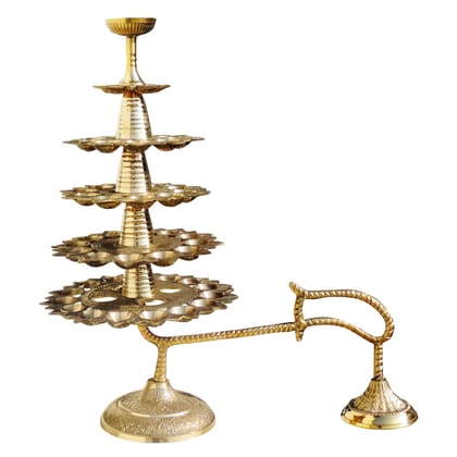 Brass Ganga Arti 51 Bati (FMAS447 B)