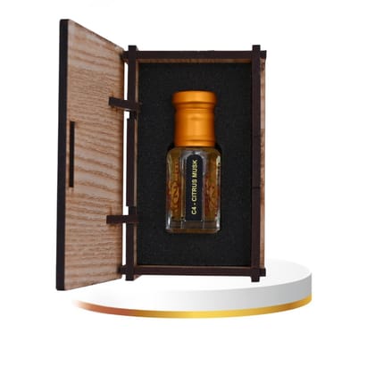 Alnaqi Fragrances Citrus Musk Attar Perfume Oil | Alcohol-Free Long Lasting Unisex Roll-On | Fresh Citrus, Soft Florals & Musk Base | Long-Lasting Luxury Roll-On Alnaqi Fragrances Citrus Musk Attar Perfume Oil | Alcohol-Free Long Lasting Unisex Roll-On | Fresh Citrus, Soft Florals & Musk Base | Long-Lasting Luxury Roll-On
