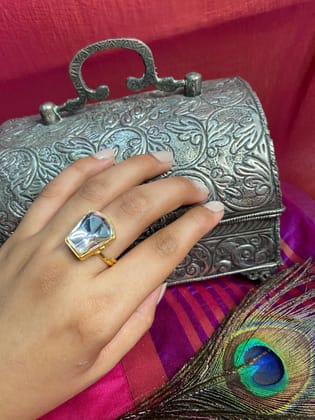 Regal Statement Ring