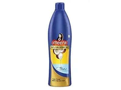 MEERA PURE COCONUT OIL 600ML