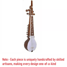 Punjabi Musical Instrument Rabab Professional Classical String instrument Rubab