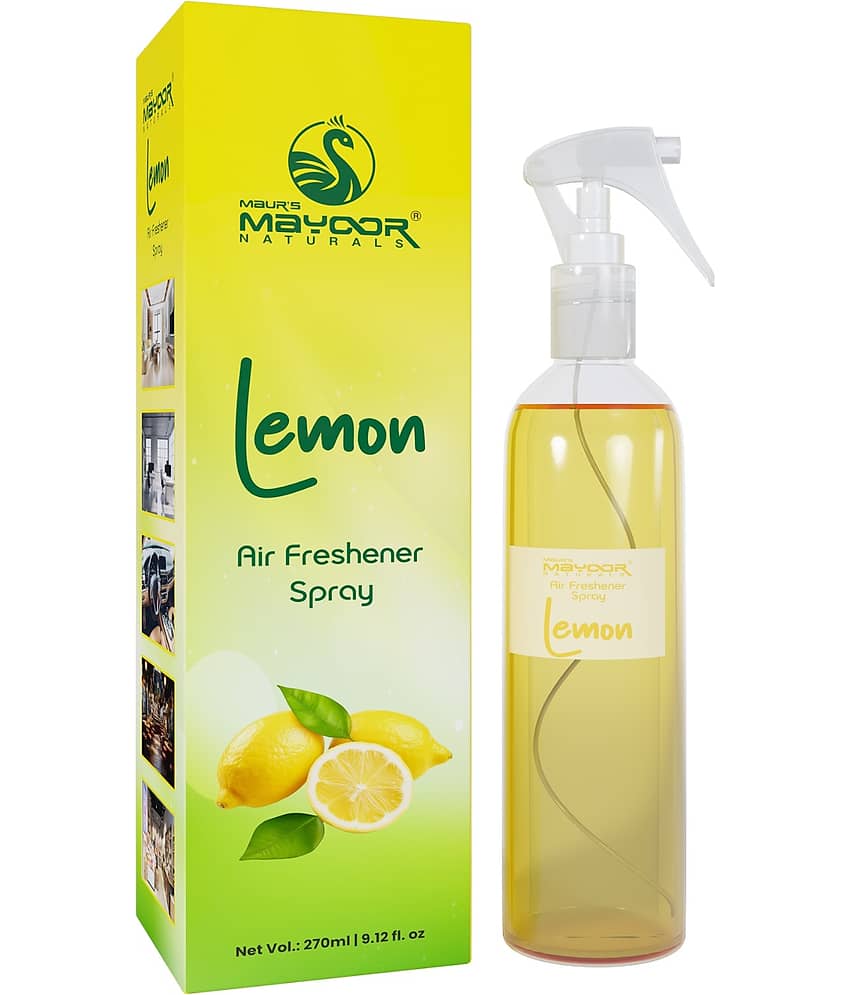 MAUR'SMAYUR NATURALS Room Freshening Liquid ( Pack of 1 )