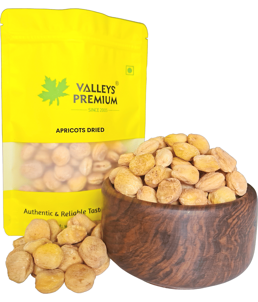Valleys Premium Afghani Dried Apricots 800 Grams (KHUBANI)