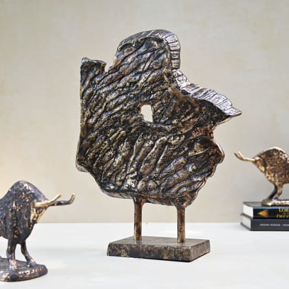 Bark Replica Tabletop Décor