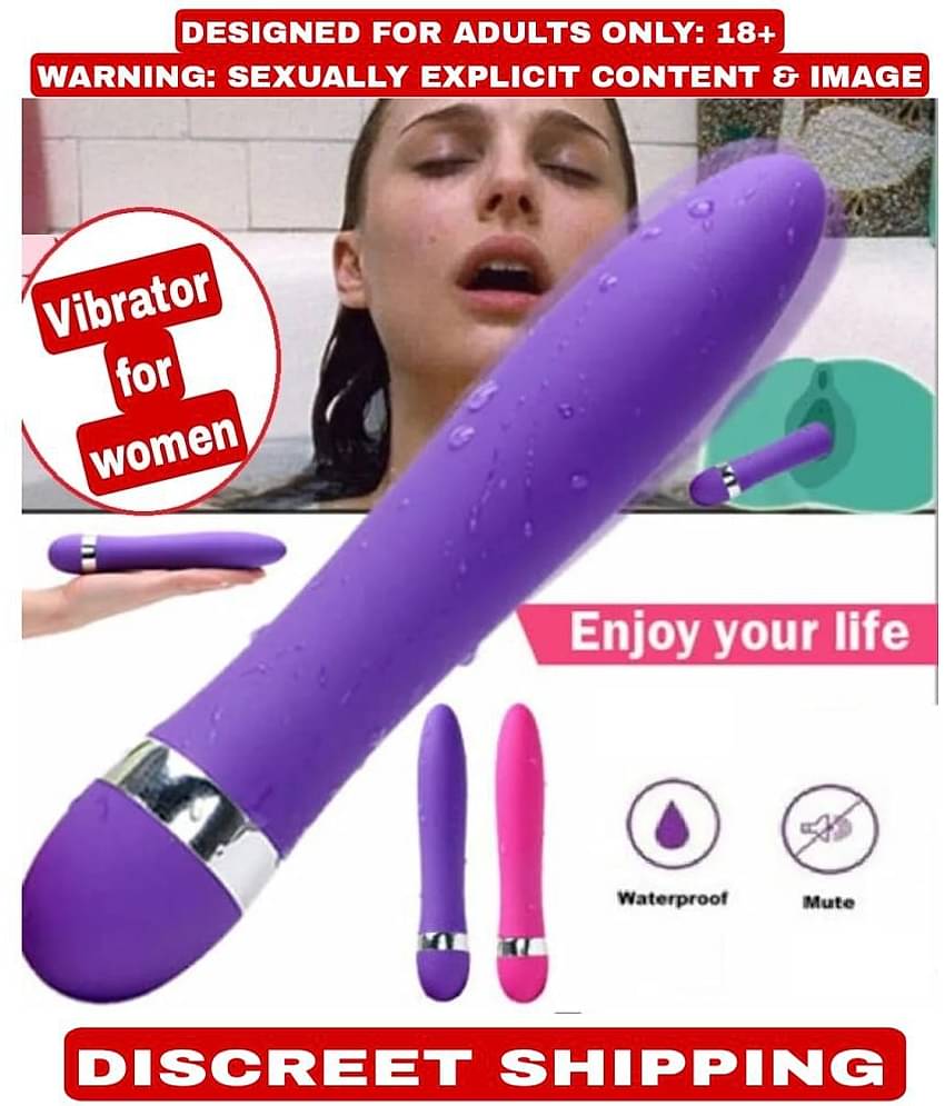 NAUGHTY WORLD WATERPROOF SILENT G-SP*OT DILDO VIBRATOR AV STICK BY-SEX TANTRA
