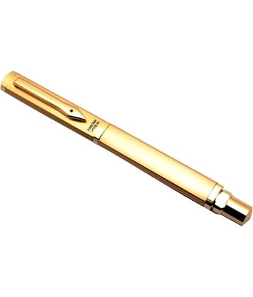 Picasso Parri 18 CT Gold Plated Ballpoint Pen Unique Triangular Body