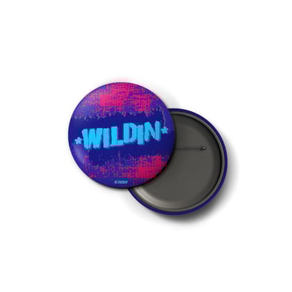 Wildin' | Pin Badge