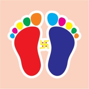 Reusable wooden Stencils Rangoli-31