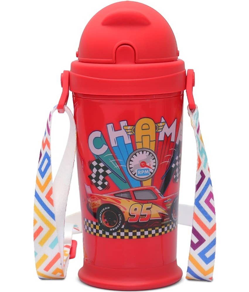 Jaypee Green Steel School Water Bottle 270 mL ( Set of 1 )